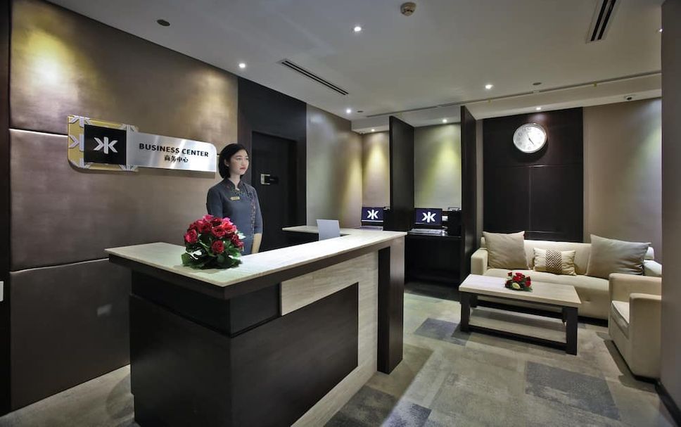 Receptionist Billede