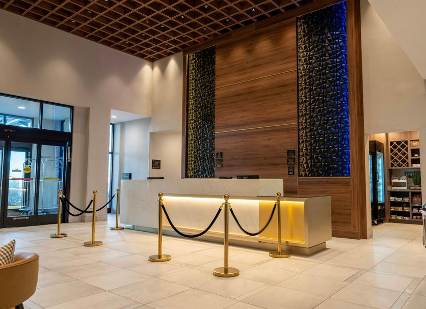 Receptionist Billede