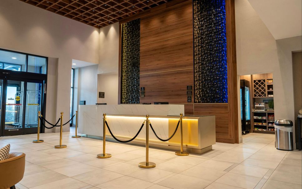 Receptionist Billede