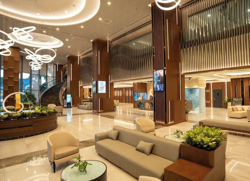 Reception Billede