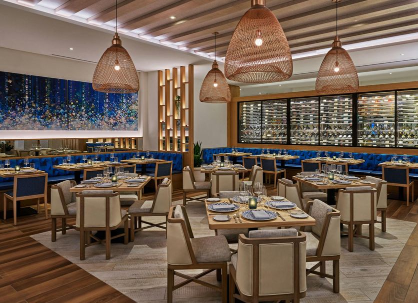 Restaurant Billede