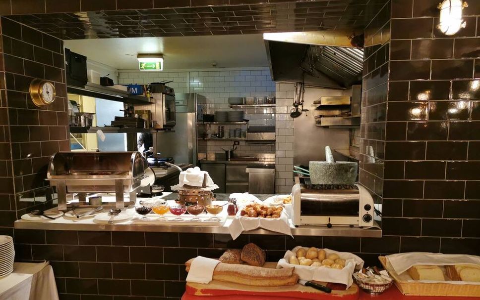 Buffet Billede