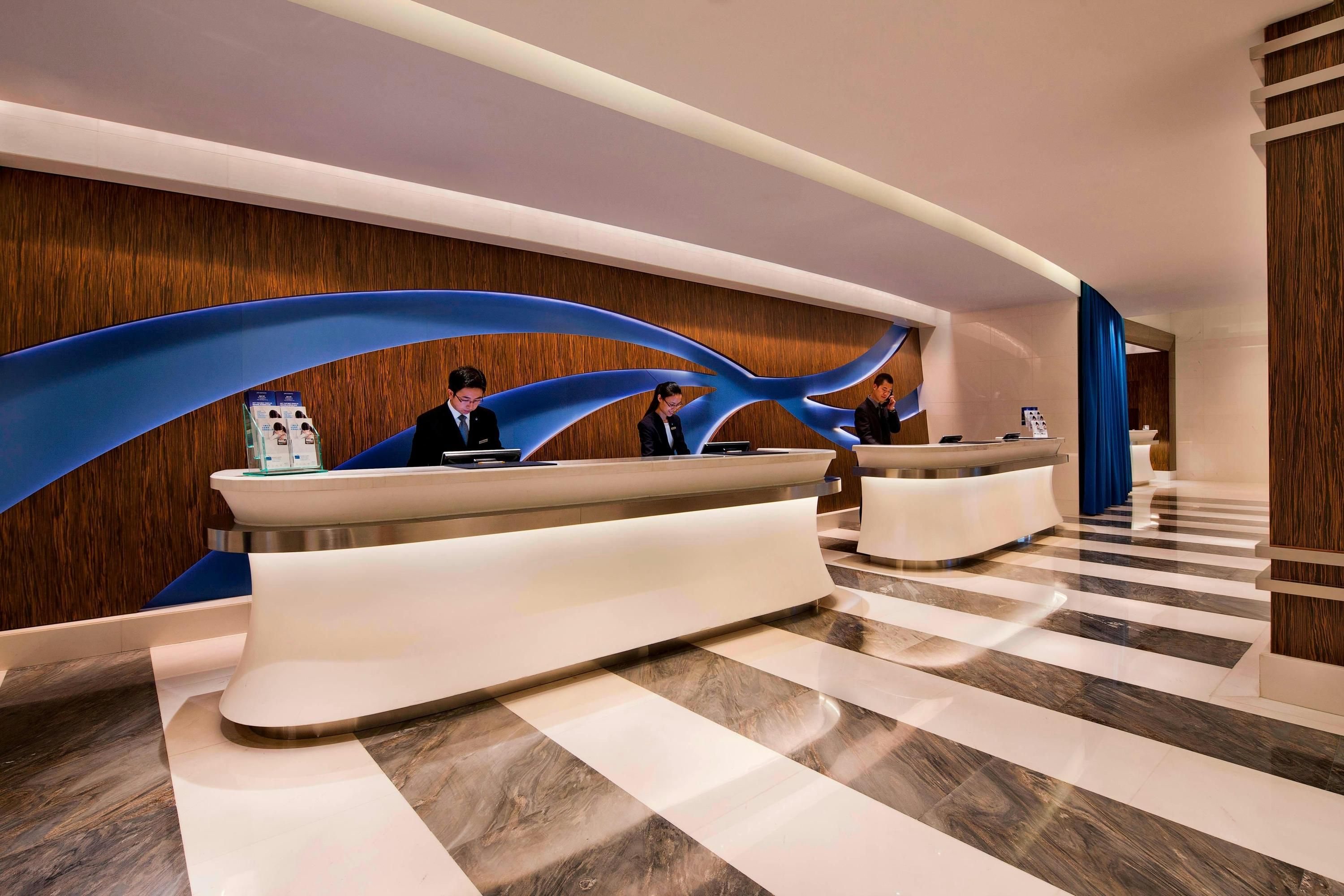 Receptionist Billede