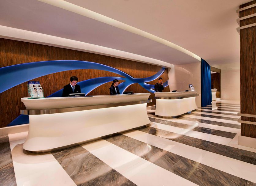 Receptionist Billede