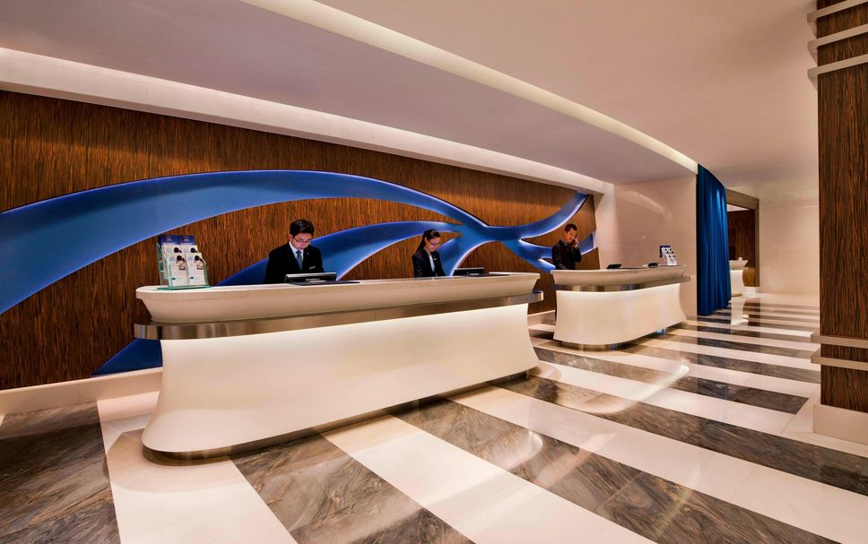 Receptionist Billede