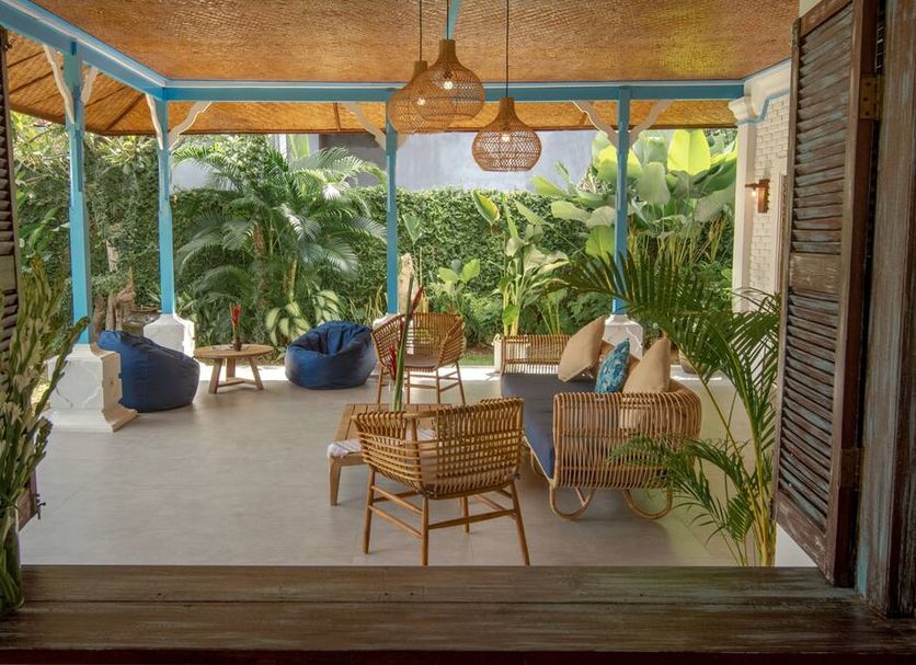 Patio Billede