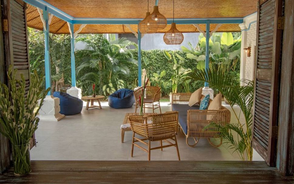 Patio Billede