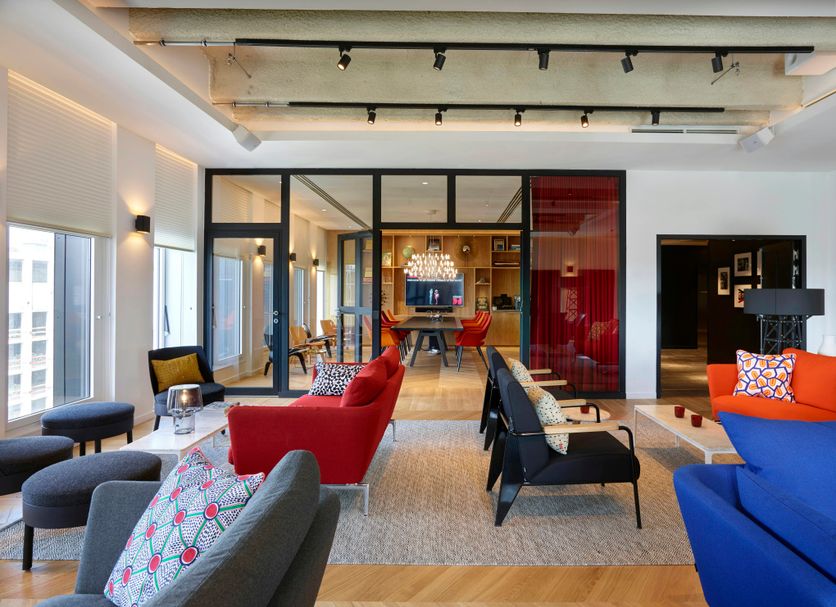Lounge Billede