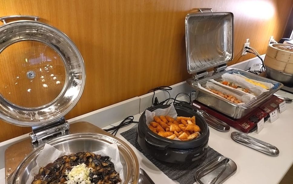 Buffet Billede