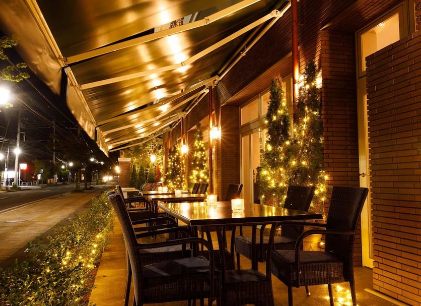 Patio Billede