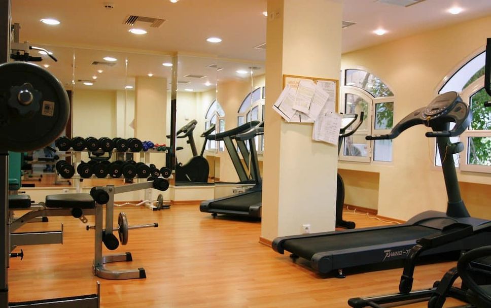 Gym Billede
