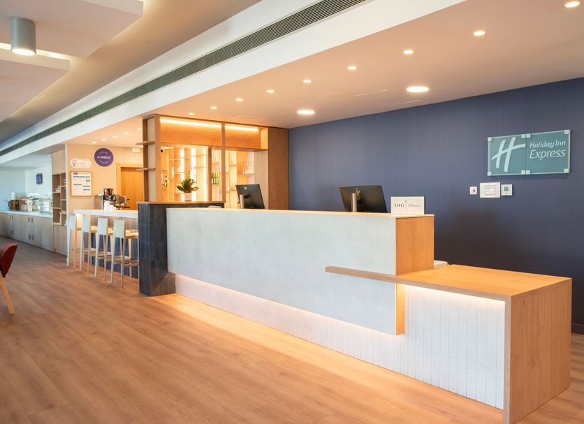Receptionist Billede