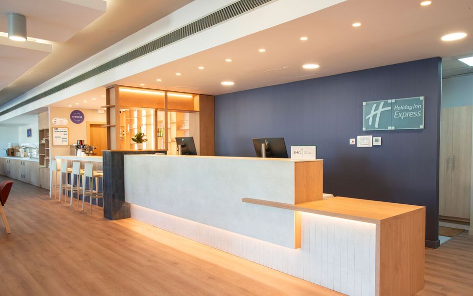 Receptionist Billede