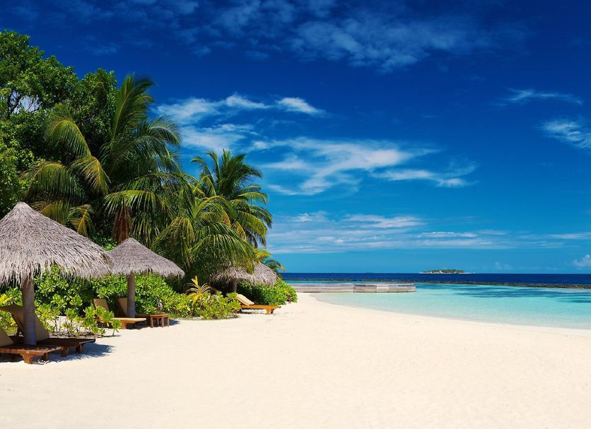 Strand Billede