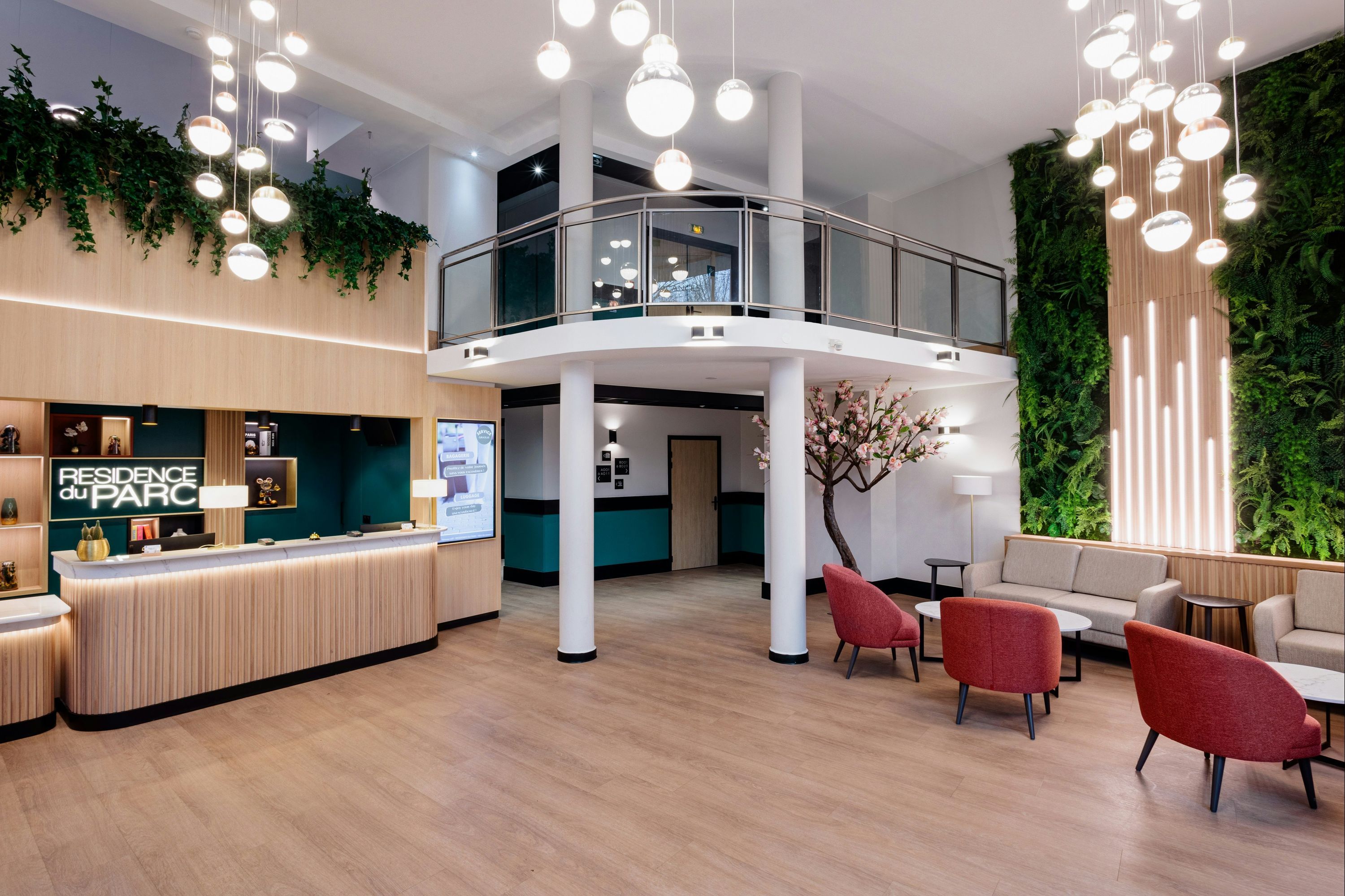 Reception Billede