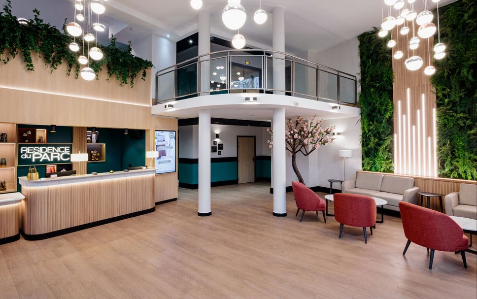 Reception Billede