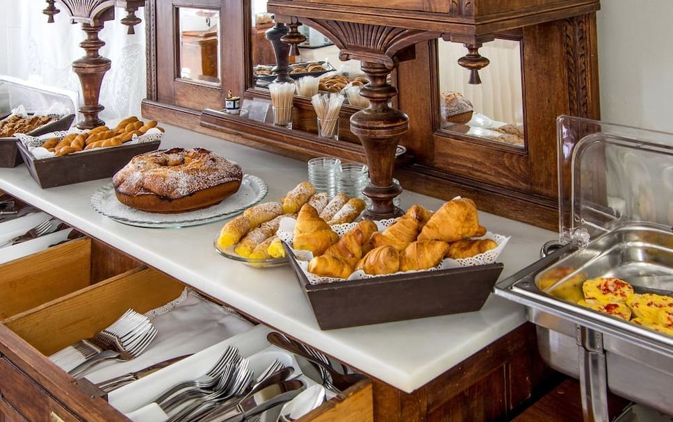 Buffet Billede