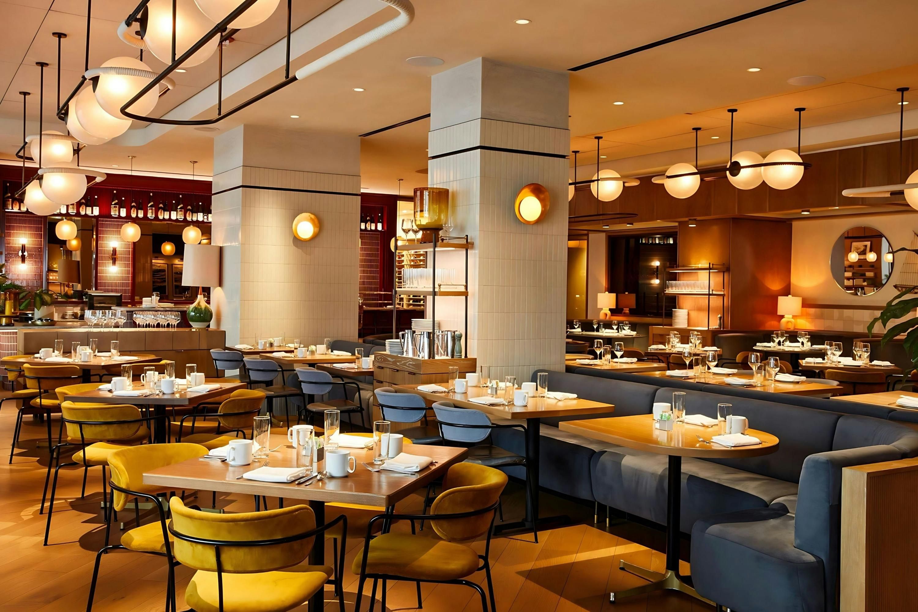 Restaurant Billede