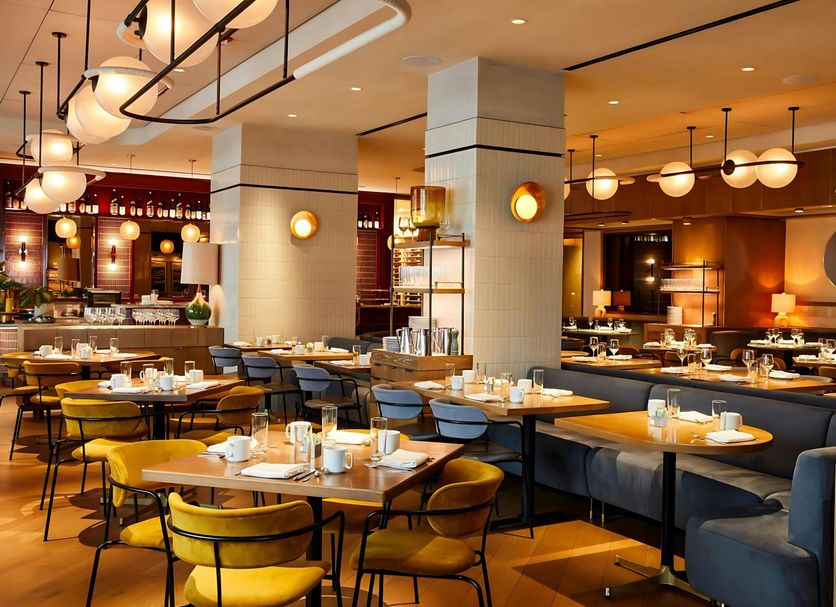 Restaurant Billede