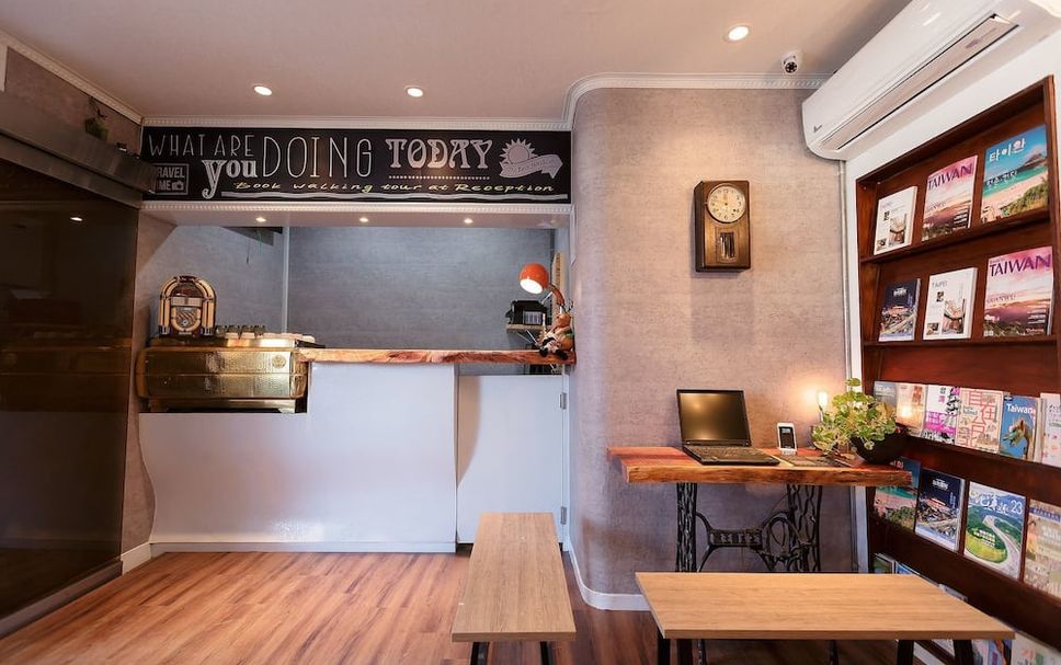 Receptionist Billede