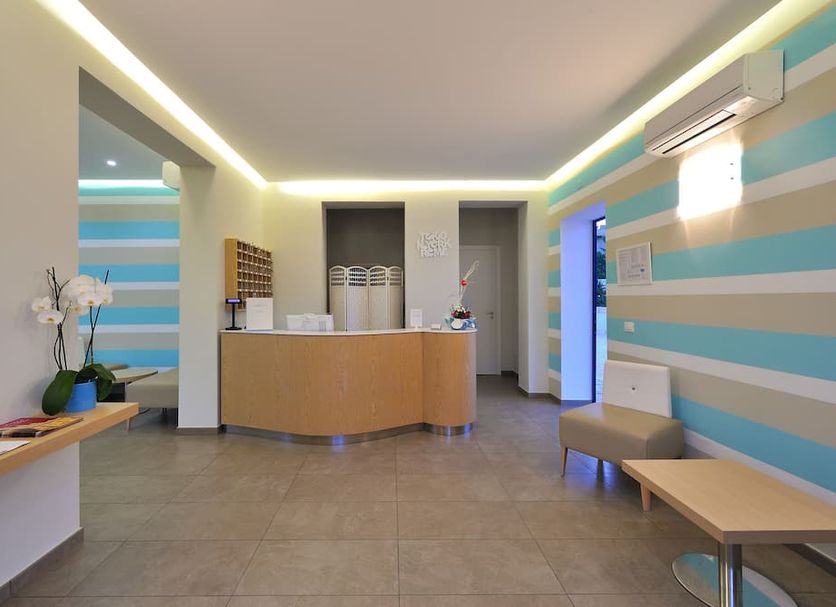 Receptionist Billede