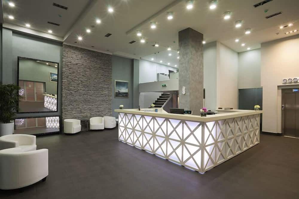 Receptionist Billede