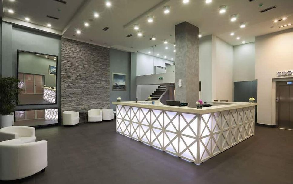 Receptionist Billede