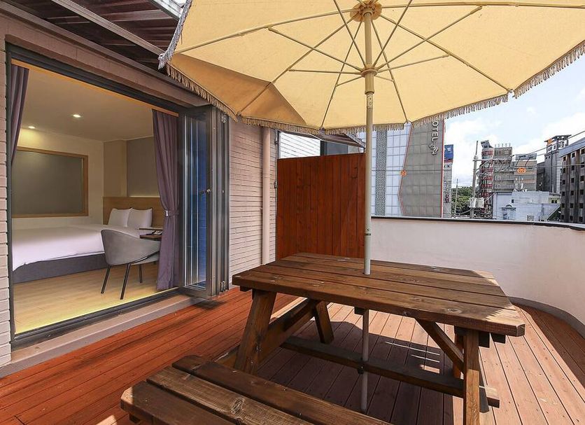 Balkon Billede