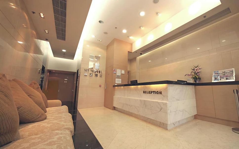 Receptionist Billede