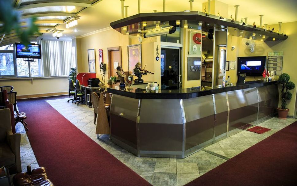 Receptionist Billede