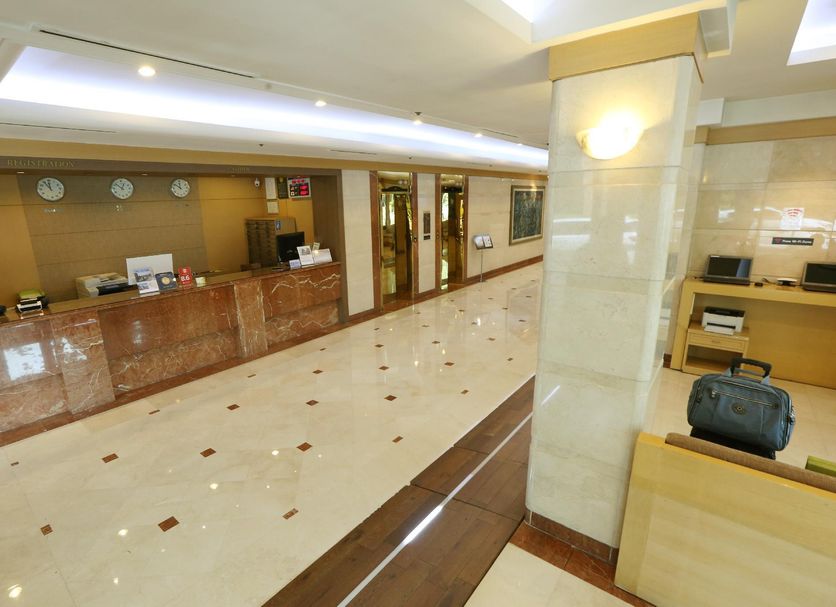 Receptionist Billede