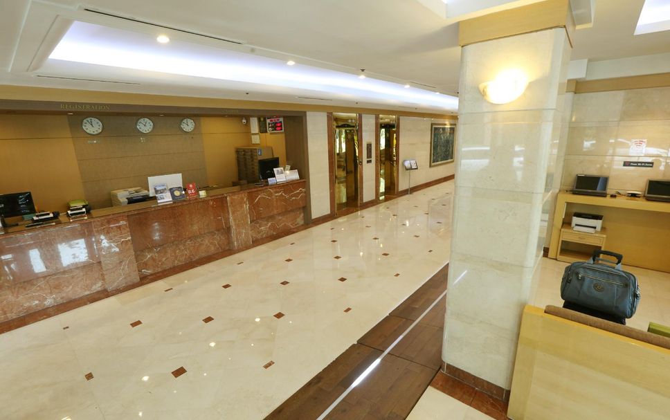 Receptionist Billede