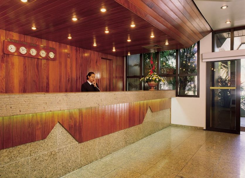 Receptionist Billede