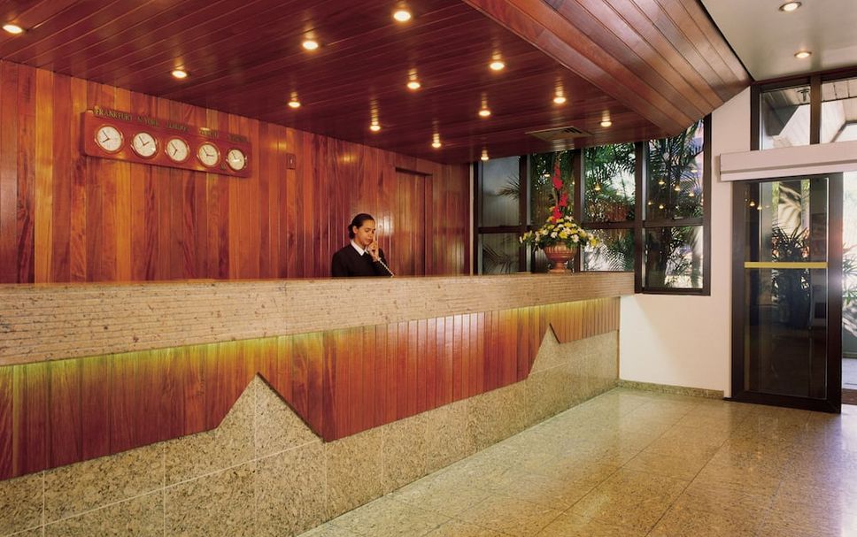 Receptionist Billede