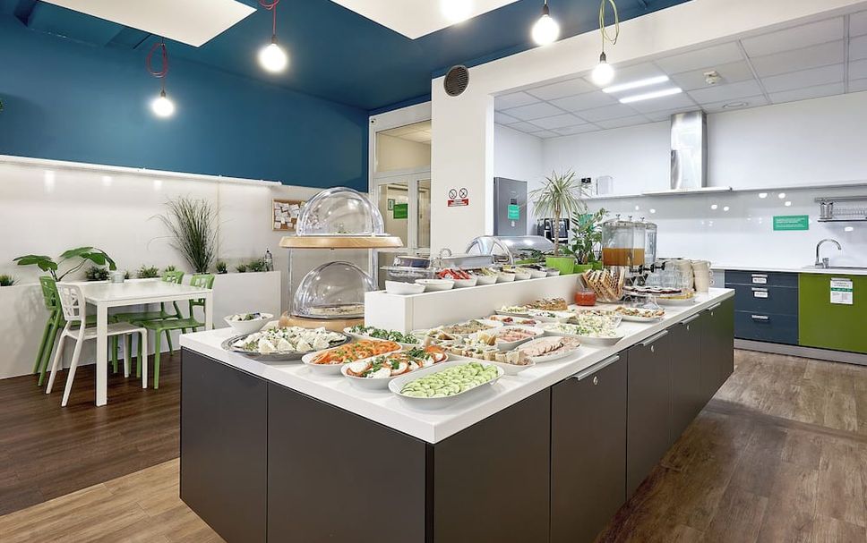 Buffet Billede