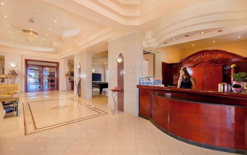 Receptionist Billede
