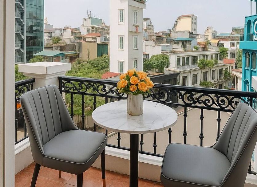 Balkon Billede