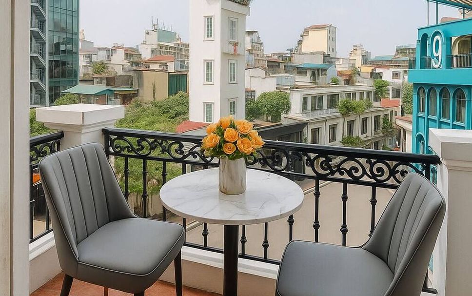 Balkon Billede