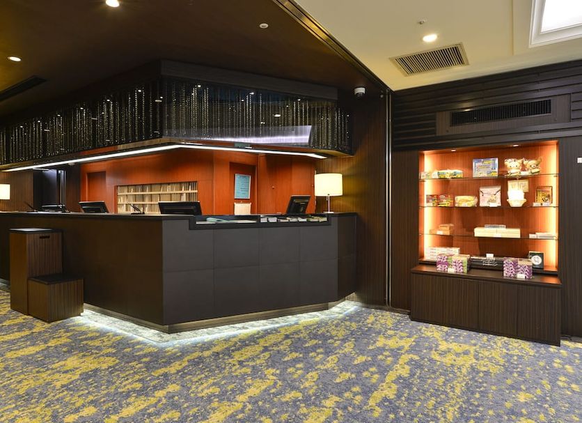 Receptionist Billede