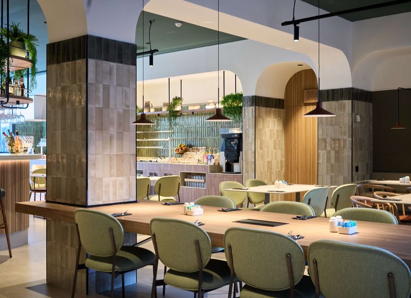 Restaurant Billede