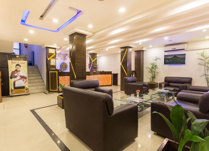 Reception Billede
