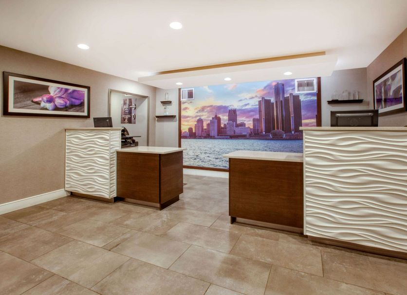 Receptionist Billede