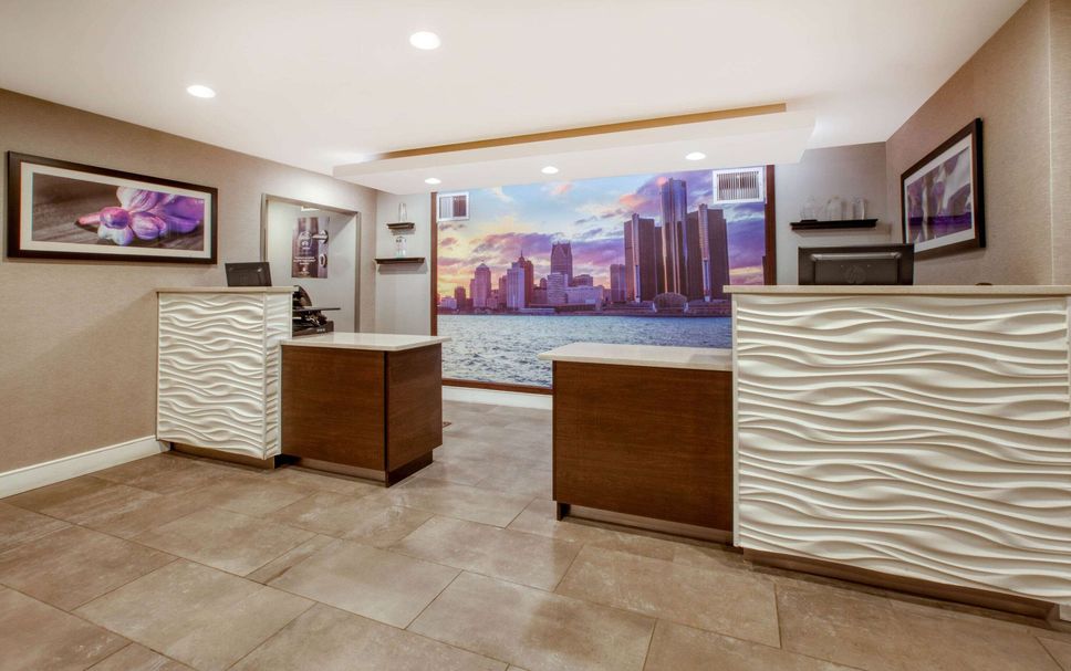 Receptionist Billede