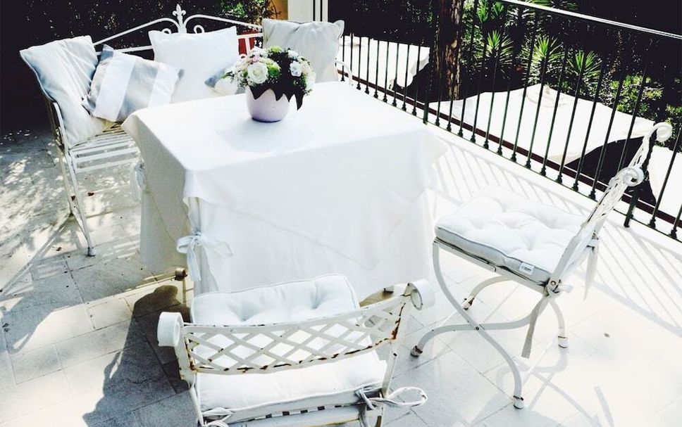 Balkon Billede