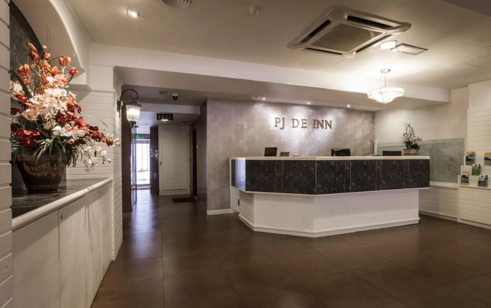 Receptionist Billede