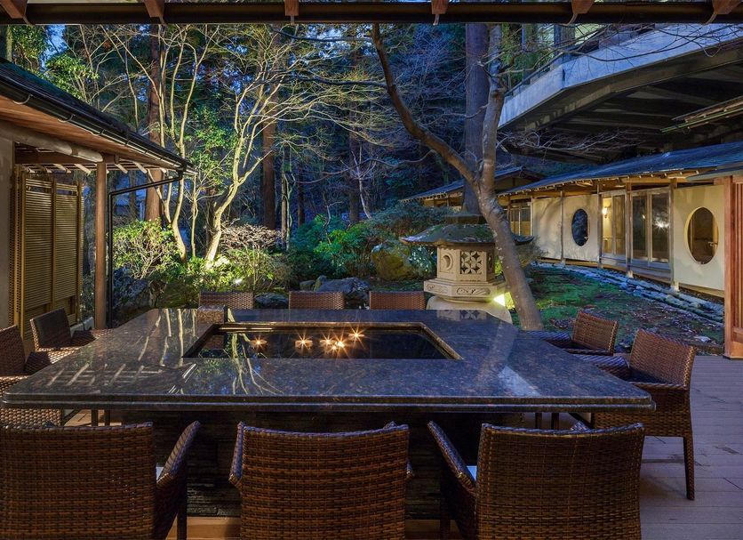 Patio Billede
