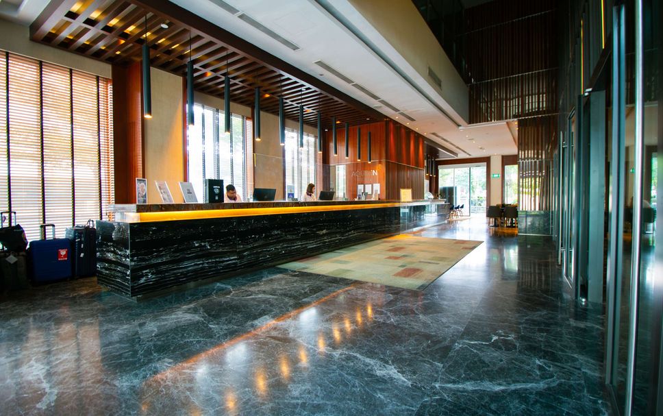 Reception Billede