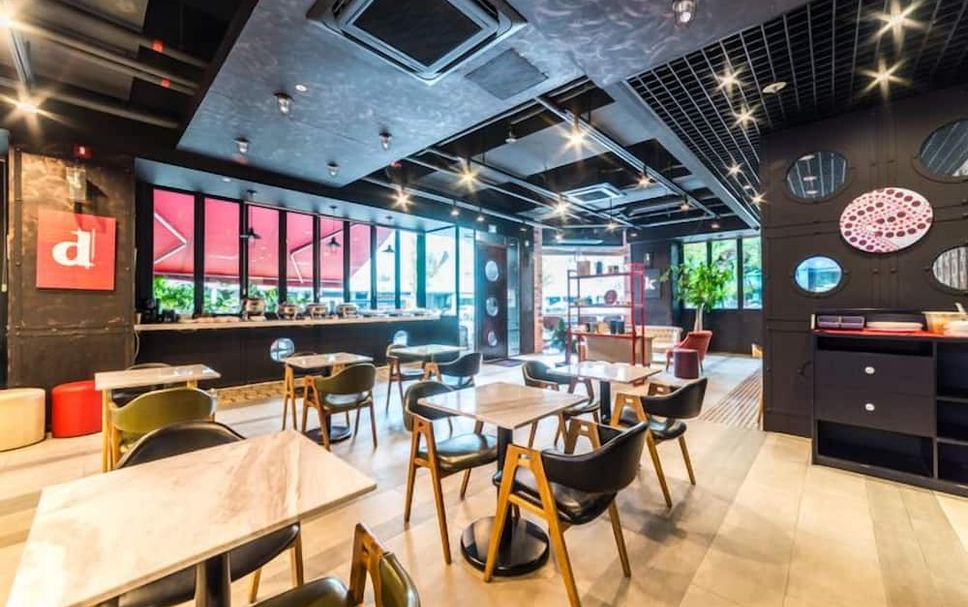 Restaurant Billede
