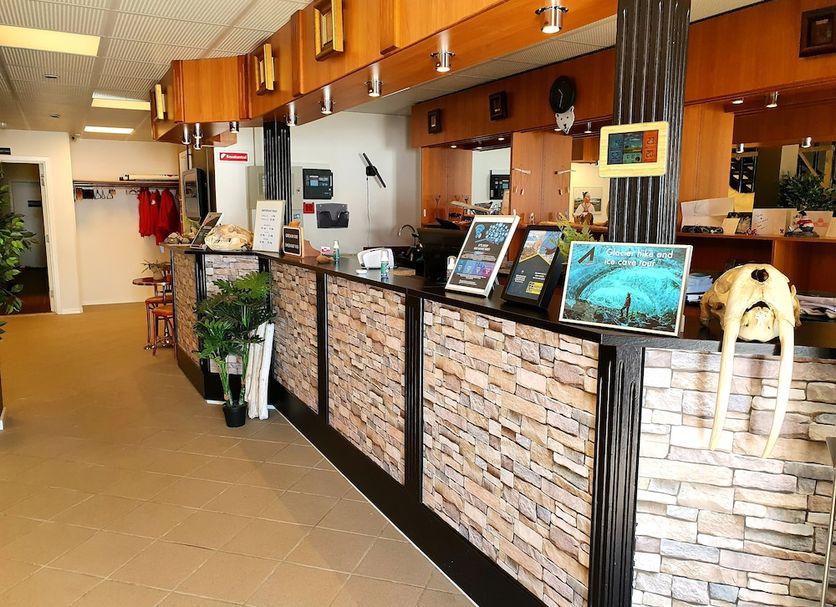 Receptionist Billede