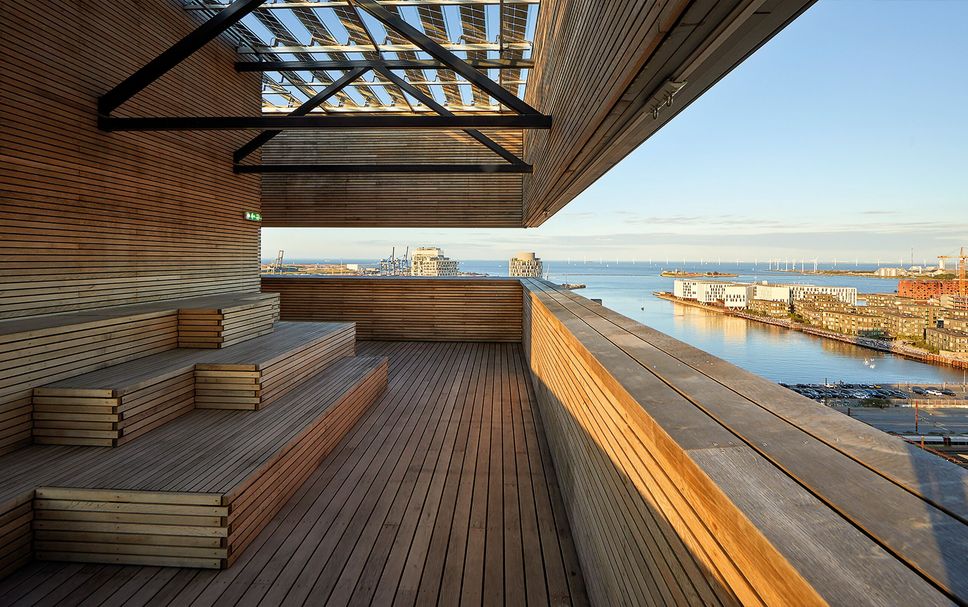 Balkon Billede